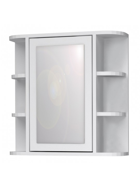 Καθρέπτης μπάνιου Diro Μegapap χρώμα λευκό 65x17,5x60εκ.