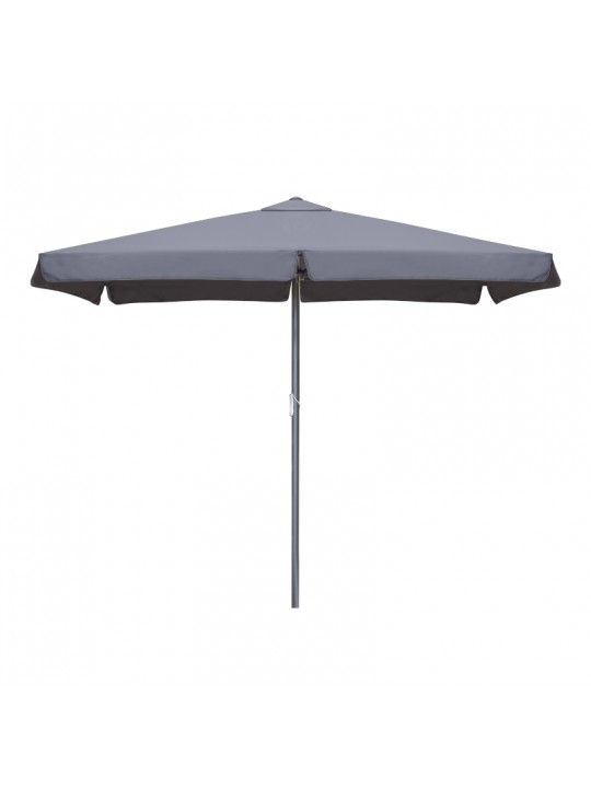 Ομπρέλα κήπου Zola Megapap αλουμινίου χρώμα ανθρακί 2x3m.