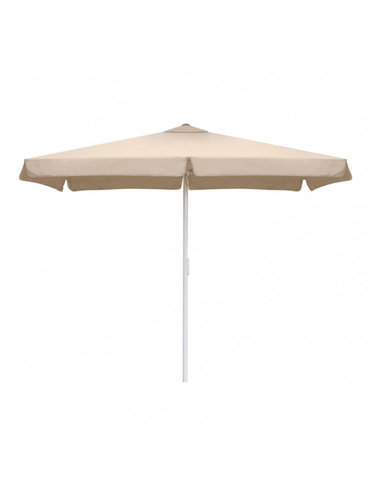 Ομπρέλα κήπου Zola Megapap αλουμινίου χρώμα εκρού 2x3m.
