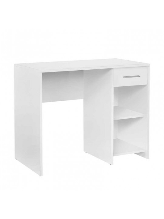 Γραφείο εργασίας Concept Pc Megapap χρώμα λευκό 90x52x75εκ.