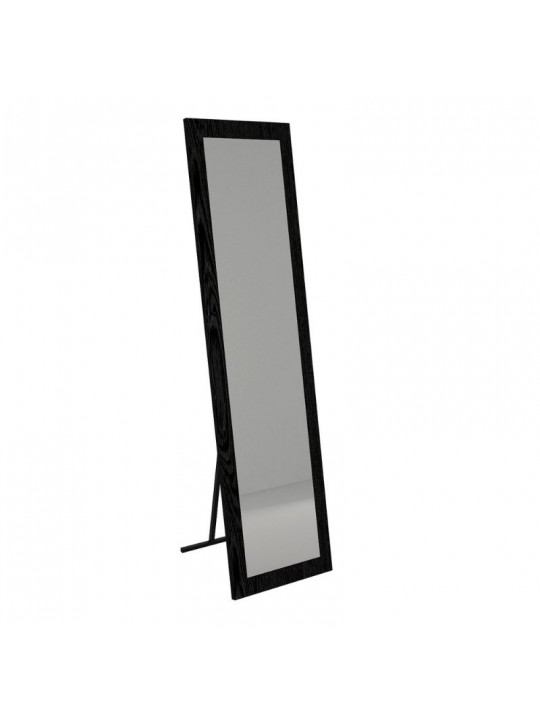 Καθρέπτης δαπέδου - τοίχου Lalu Μegapap χρώμα sencron black 40x150εκ.