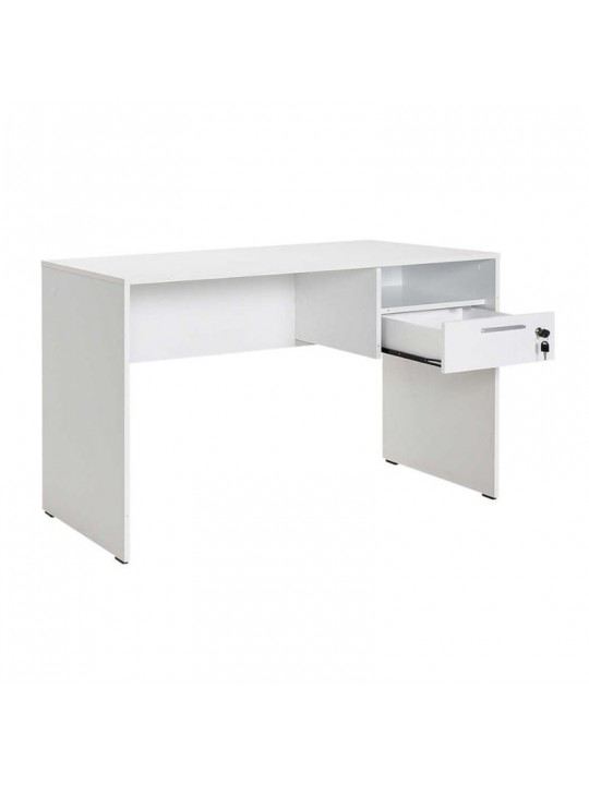 Γραφείο Concept Megapap σε χρώμα λευκό 120x60x75εκ. Γραφείο Concept Megapap σε χρώμα λευκό 120x60x75εκ.