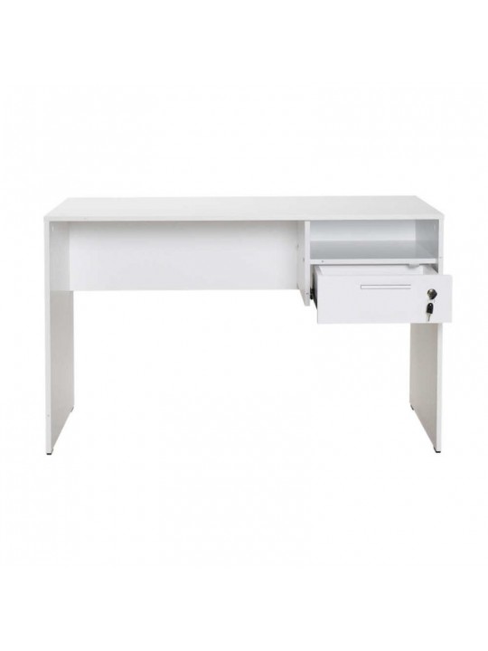 Γραφείο Concept Megapap σε χρώμα λευκό 120x60x75εκ. Γραφείο Concept Megapap σε χρώμα λευκό 120x60x75εκ.