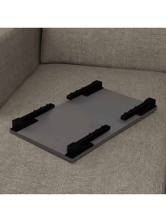 Τραπεζάκι laptop Sidon Megapap από μελαμίνη χρώμα ανθρακί 60x35,5x23,5εκ. Τραπεζάκι laptop Sidon Megapap από μελαμίνη χρώμα ανθρακί 60x35,5x23,5εκ.