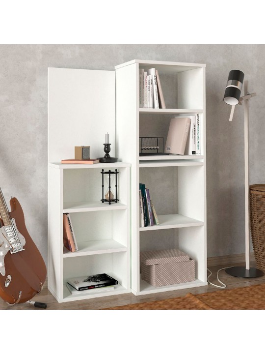 Γραφείο εργασίας πολυμορφικό Last Megapap από μελαμίνη χρώμα λευκό 119x44,7x123εκ. Γραφείο εργασίας πολυμορφικό Last Megapap από μελαμίνη χρώμα λευκό 119x44,7x123εκ.