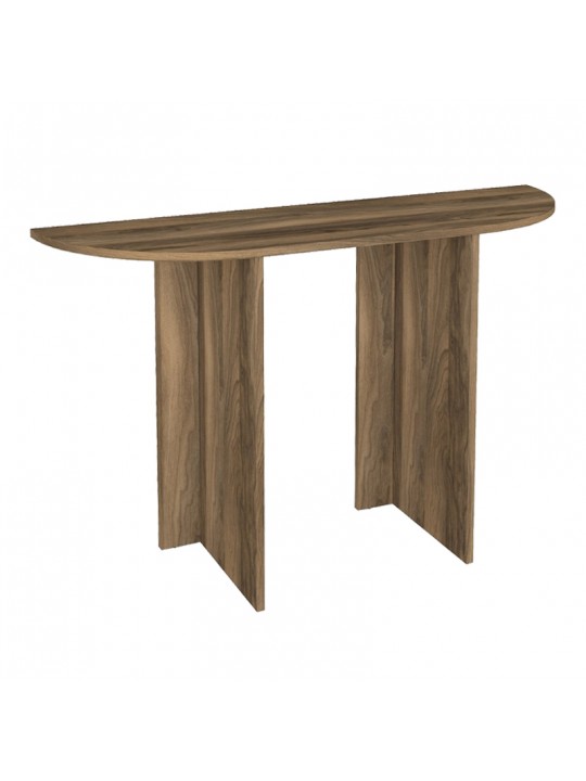 Κονσόλα Cortado Megapap χρώμα καρυδί 120x35x75εκ. Κονσόλα Cortado Megapap χρώμα καρυδί 120x35x75εκ.