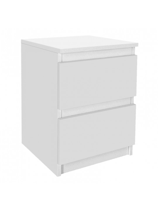 Κομοδίνο Breve Megapap χρώμα λευκό 39,8x41,8x55εκ. Κομοδίνο Breve Megapap χρώμα λευκό 39,8x41,8x55εκ.