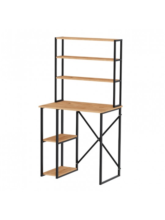 Έπιπλο πλυντηρίου Berkus Megapap χρώμα pine oak 90x60x178εκ. Έπιπλο πλυντηρίου Berkus Megapap χρώμα pine oak 90x60x178εκ.