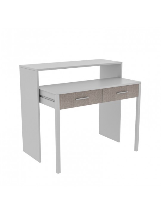 Κονσόλα - Γραφείο εργασίας Nena Megapap χρώμα λευκό 99x36/58x88εκ. Κονσόλα - Γραφείο εργασίας Nena Megapap χρώμα λευκό 99x36/58x88εκ.