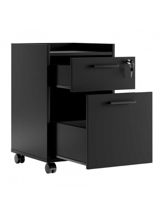 Συρταριέρα γραφείου Gamer Megapap τροχήλατη με κλειδαριά χρώμα μαύρο 40x40x56εκ. Συρταριέρα γραφείου Gamer Megapap τροχήλατη με κλειδαριά χρώμα μαύρο 40x40x56εκ.