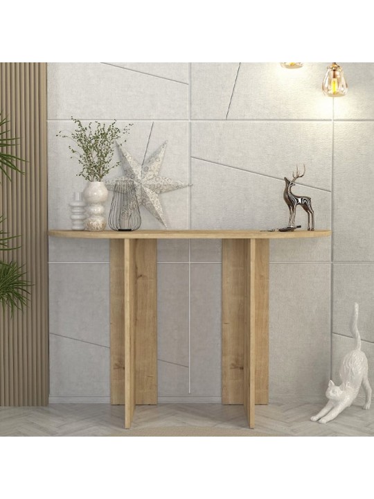 Κονσόλα Cortado Megapap χρώμα sapphire oak 120x35x75εκ. Κονσόλα Cortado Megapap χρώμα sapphire oak 120x35x75εκ.