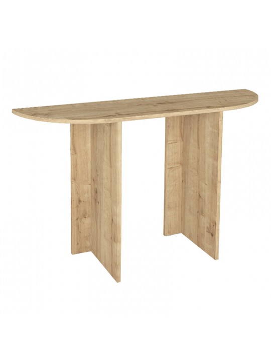 Κονσόλα Cortado Megapap χρώμα sapphire oak 120x35x75εκ. Κονσόλα Cortado Megapap χρώμα sapphire oak 120x35x75εκ.