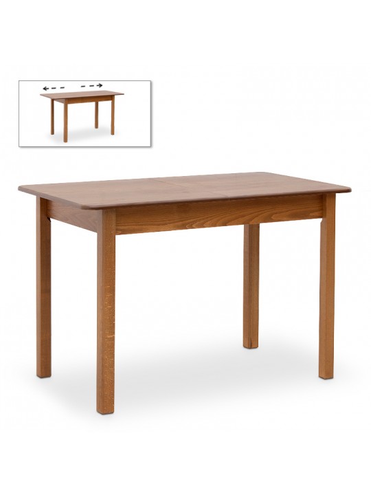 Σετ τραπεζαρίας Bergen Megapap 5 τμχ μασίφ ξύλο - MDF με επεκτεινόμενο τραπέζι 120/150x68x77εκ. Σετ τραπεζαρίας Bergen Megapap 5 τμχ μασίφ ξύλο - MDF με επεκτεινόμενο τραπέζι 120/150x68x77εκ.