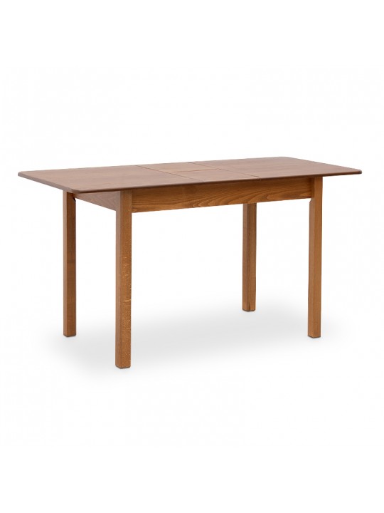 Σετ τραπεζαρίας Bergen Megapap 5 τμχ μασίφ ξύλο - MDF με επεκτεινόμενο τραπέζι 120/150x68x77εκ. Σετ τραπεζαρίας Bergen Megapap 5 τμχ μασίφ ξύλο - MDF με επεκτεινόμενο τραπέζι 120/150x68x77εκ.