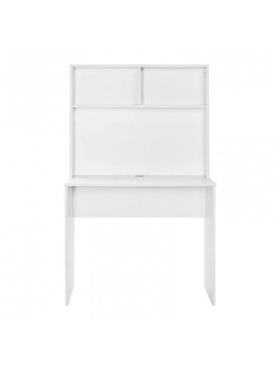 Γραφείο εργασίας Trendline Megapap χρώμα λευκό 90x52x148εκ. Γραφείο εργασίας Trendline Megapap χρώμα λευκό 90x52x148εκ.