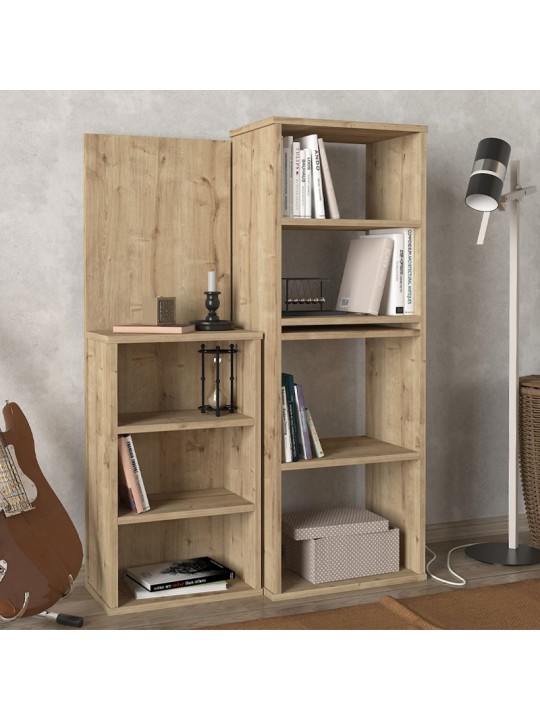 Γραφείο εργασίας πολυμορφικό Last Megapap χρώμα sapphire oak 119x44,7x123εκ. Γραφείο εργασίας πολυμορφικό Last Megapap χρώμα sapphire oak 119x44,7x123εκ.