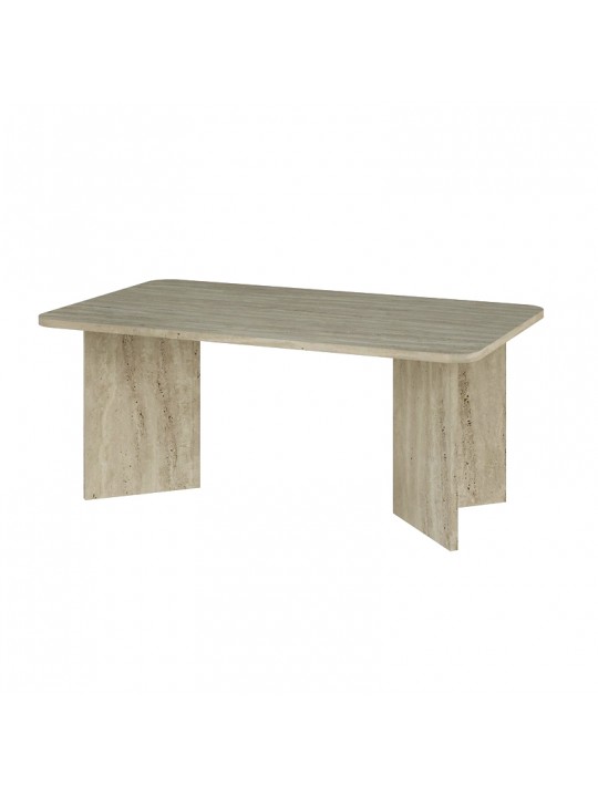 Τραπεζάκι σαλονιού Sam Megapap χρώμα neo travertine 100x60x41,8εκ. Τραπεζάκι σαλονιού Sam Megapap χρώμα neo travertine 100x60x41,8εκ.