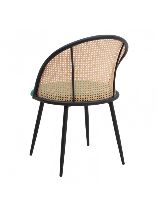 Σετ τραπεζαρία 5τμχ Rubes - Jacob Megapap χρώμα φυσικό οξιάς - κυπαρισσί Ø100x78εκ. Σετ τραπεζαρία 5τμχ Rubes - Jacob Megapap χρώμα φυσικό οξιάς - κυπαρισσί Ø100x78εκ.