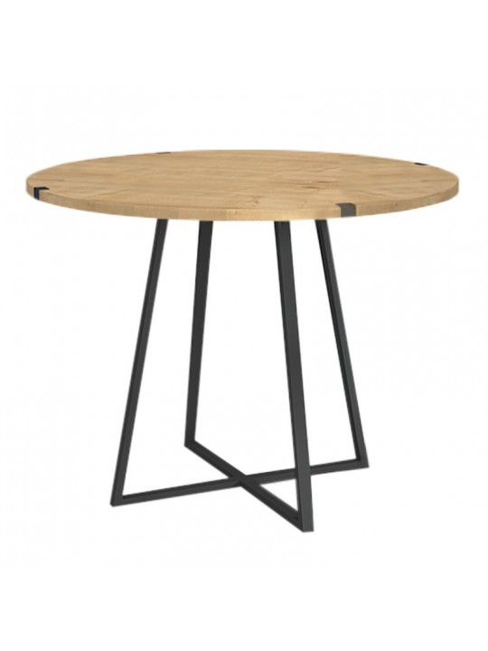 Σετ τραπεζαρία 5τμχ Rubes - Jacob Megapap χρώμα φυσικό οξιάς - κυπαρισσί Ø100x78εκ. Σετ τραπεζαρία 5τμχ Rubes - Jacob Megapap χρώμα φυσικό οξιάς - κυπαρισσί Ø100x78εκ.