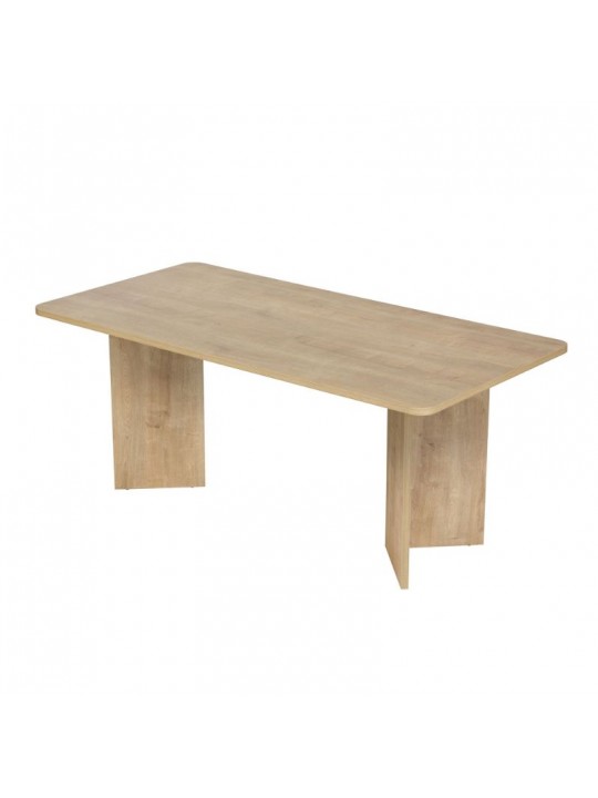 Τραπέζι Linza Megapap χρώμα honey oak 180x90x75εκ. Τραπέζι Linza Megapap χρώμα honey oak 180x90x75εκ.