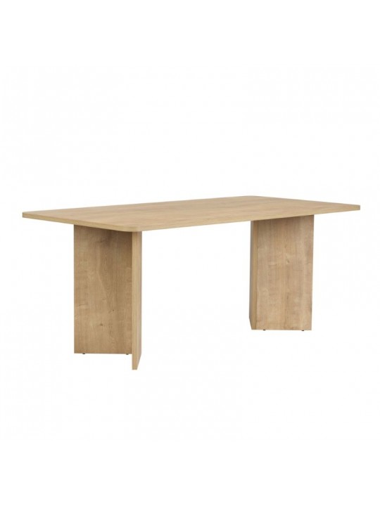 Τραπέζι Linza Megapap χρώμα honey oak 180x90x75εκ. Τραπέζι Linza Megapap χρώμα honey oak 180x90x75εκ.