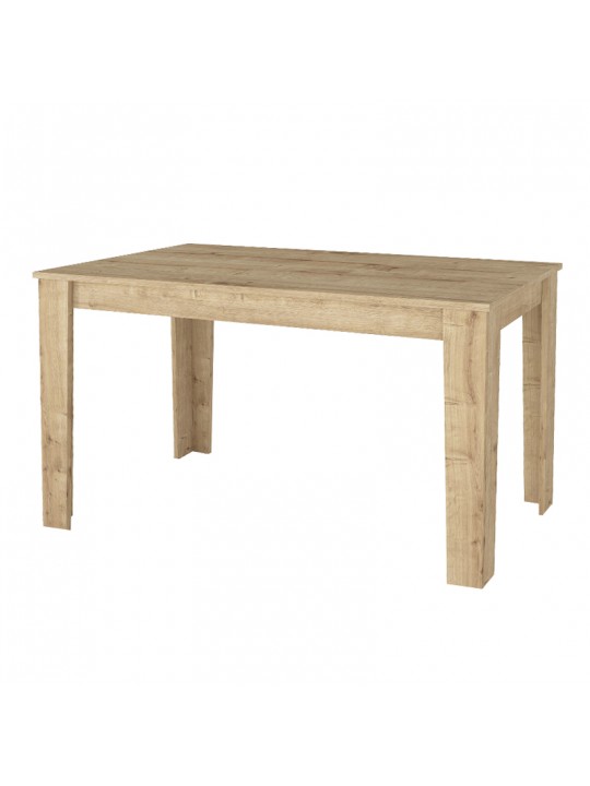 Τραπέζι Darlen Megapap χρώμα sapphire oak 125x72x74εκ. Τραπέζι Darlen Megapap χρώμα sapphire oak 125x72x74εκ.