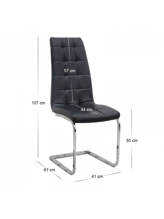 Σετ τραπεζαρία 5τμχ Darlen - Vela Megapap χρώμα sapphire oak - μαύρο 125x72x74εκ. Σετ τραπεζαρία 5τμχ Darlen - Vela Megapap χρώμα sapphire oak - μαύρο 125x72x74εκ.