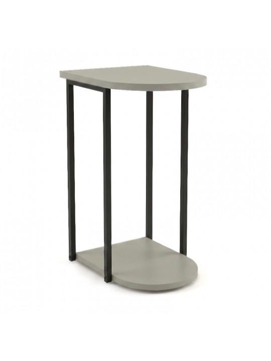 Τραπεζάκι βοηθητικό Roya Megapap χρώμα ash green 41,5x32x56εκ. Τραπεζάκι βοηθητικό Roya Megapap χρώμα ash green 41,5x32x56εκ.