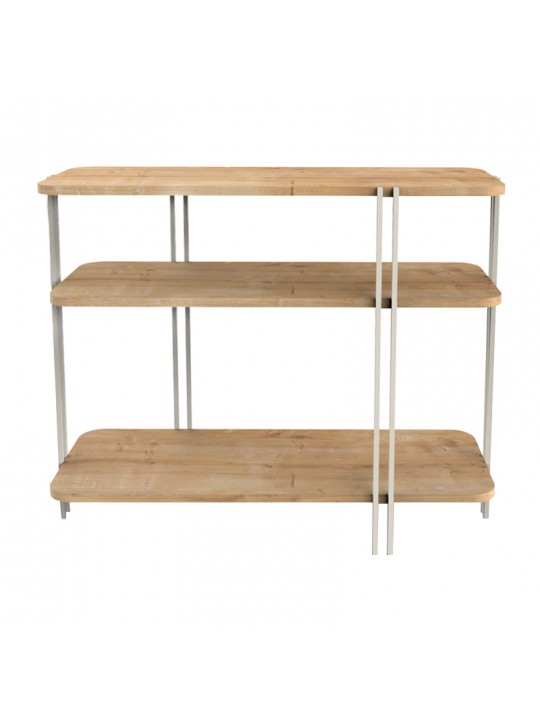 Κονσόλα Notus Megapap χρώμα sapphire oak 92x34,5x75εκ. Κονσόλα Notus Megapap χρώμα sapphire oak 92x34,5x75εκ.