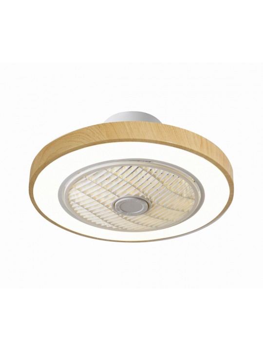 Lineme Aelia Ανεμιστήρας Οροφής 30cm με Φως και Τηλεχειριστήριο Λευκός 02-00191