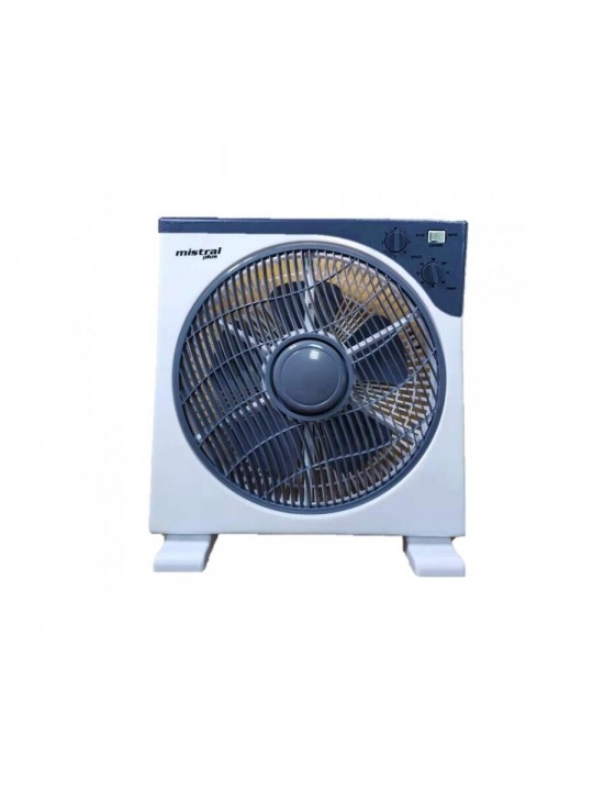 Mistral Plus Ανεμιστήρας Box Fan 45W Διαμέτρου 30cm FT30D1