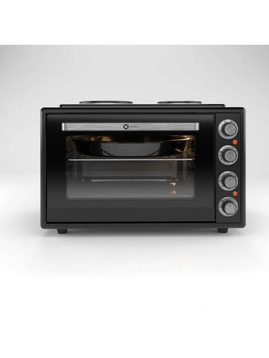 Neotech LF-6902 - Φούρνος με 2 Εστίες 69Λίτρα 3500Watt