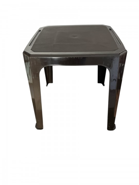 Πλαστικό Τραπέζι για Μικρούς Εξωτερικούς Χώρους Καφέ 42x42x44εκ.