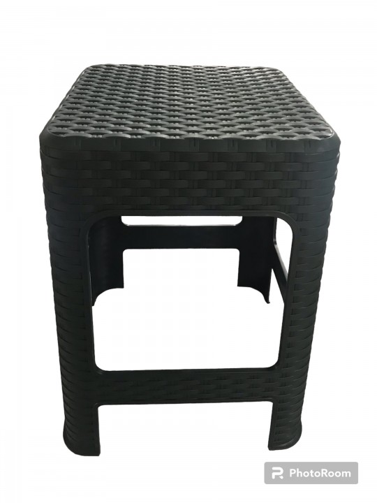 Πλαστικό Σκαμπό Εξωτερικού Χώρου πράσινο   28x28x45εκ