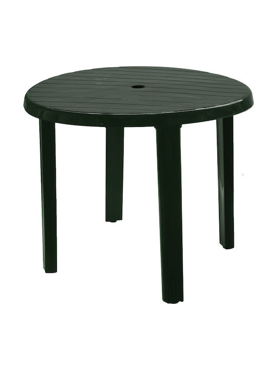 Τραπέζι Για Μικρούς Χώρους  Πράσινο 90x90x72cm - 0121