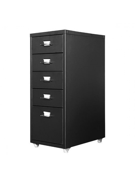 Nextdeco συρταριέρα μαύρη μεταλλική με 5 συρτάρια Υ69x28x41εκ - 32810-09 Nextdeco συρταριέρα μαύρη μεταλλική με 5 συρτάρια Υ69x28x41εκ - 32810-09