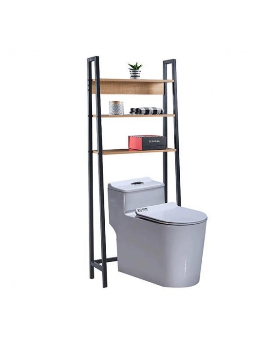 Ραφιέρα μπάνιου από ξύλο και μέταλλο Υ156x64x25εκ. - NEXT 18864------2 Ραφιέρα μπάνιου από ξύλο και μέταλλο Υ156x64x25εκ. - NEXT 18864------2