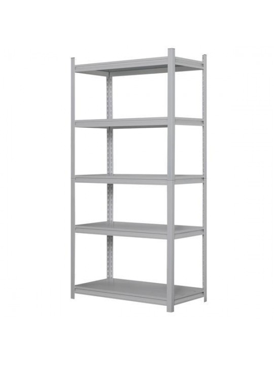 Nextdeco ραφιέρα λευκή μεταλλική ενισχυμένη με 5 ράφια Υ183x91,5x45,7εκ. - nextdeco 32811-00---2