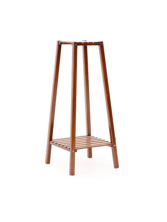 Ραφιέρα-ανθοστήλη ξύλινη 2 επιπέδων Υ75x32x32εκ. (βάση) - ΝΕΧΤ 35440------2 Ραφιέρα-ανθοστήλη ξύλινη 2 επιπέδων Υ75x32x32εκ. (βάση) - ΝΕΧΤ 35440------2