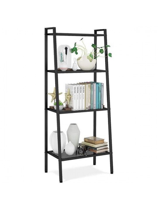 Ραφιέρα-βιβλιοθήκη με 4 επίπεδα μαύρη Υ147x60x35εκ. βάθος - ΝΕΧΤ 35982-09---2 Ραφιέρα-βιβλιοθήκη με 4 επίπεδα μαύρη Υ147x60x35εκ. βάθος - ΝΕΧΤ 35982-09---2