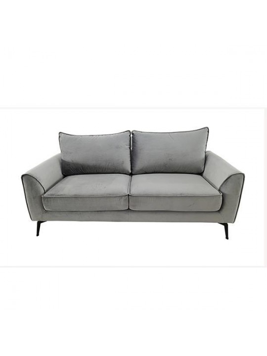 Καναπές διθέσιος Nextdeco Harold γκρι Y87x180x88εκ.