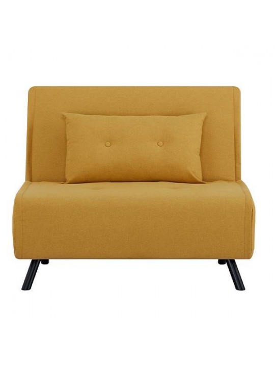 Nextdeco πολυθρόνα-κρεβάτι Berlin μουσταρδί Υ92x100x91εκ. - NEXT 18904-05---2