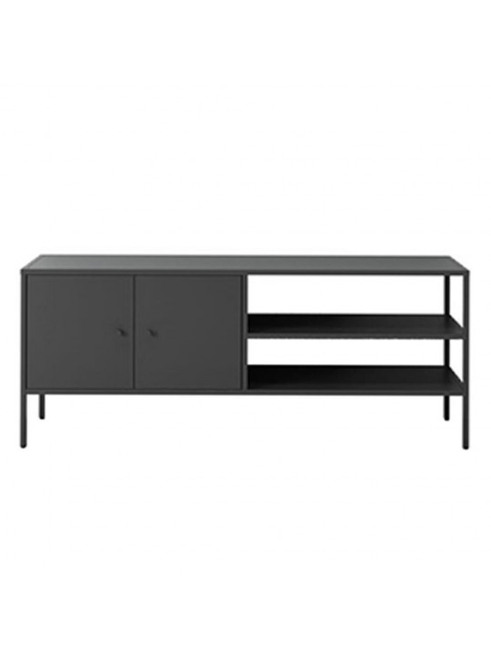 Nextdeco έπιπλο TV-ντουλάπι,Υ50x120x35εκ. μαύρο μεταλ. με 2 πόρτες - 2 ράφια - nextdeco 32842-09---2 Nextdeco έπιπλο TV-ντουλάπι,Υ50x120x35εκ. μαύρο μεταλ. με 2 πόρτες - 2 ράφια - nextdeco 32842-09---2