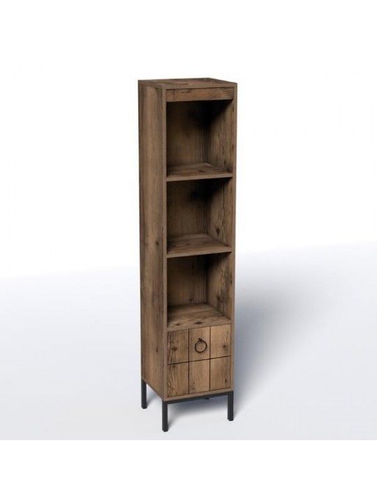 Βιβλιοθήκη καρυδί 40x35xΥ177 εκ. - NEXT 32748------2