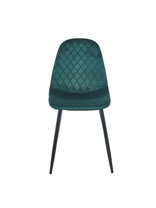 Καρέκλα ‘Iris’,Υ84,5x43x40 εκ. πετρόλ - nextdeco 35159-05---2