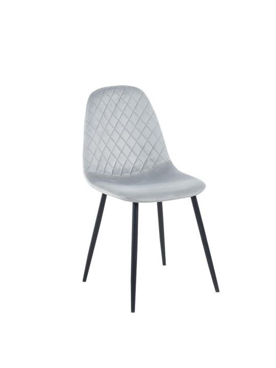 Καρέκλα ‘Iris’,Υ84,5x43x40 εκ. γκρι - nextdeco 35159-08---2