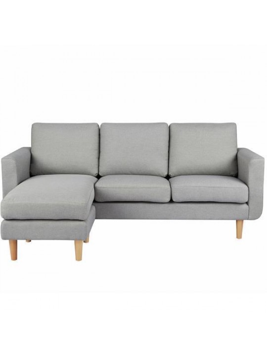 Καναπές γωνιακός Nextdeco Flex γκρι Υ83x197x137εκ. - NEXT 18901-02---2