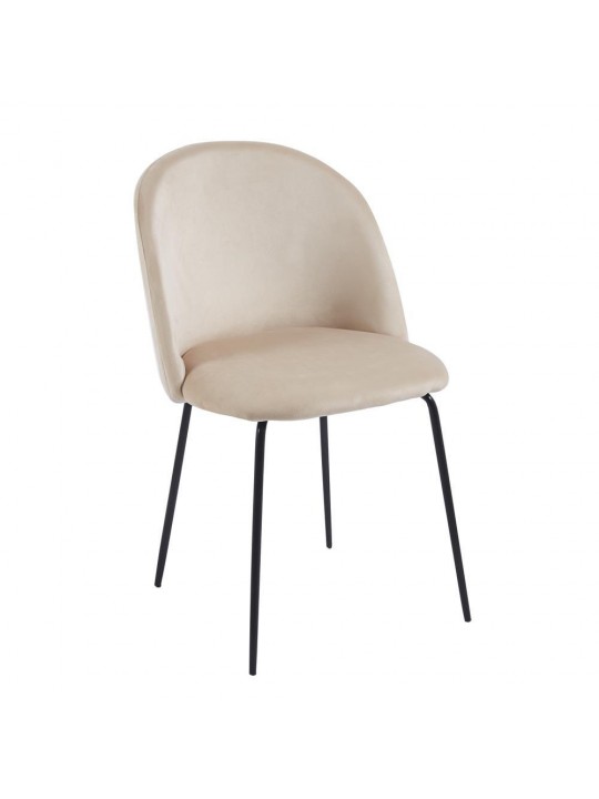 Καρέκλα μεταλλική Nextdeco Iris μπεζ Υ77x48x52εκ - NEXT 35811-00---2 Καρέκλα μεταλλική Nextdeco Iris μπεζ Υ77x48x52εκ - NEXT 35811-00---2