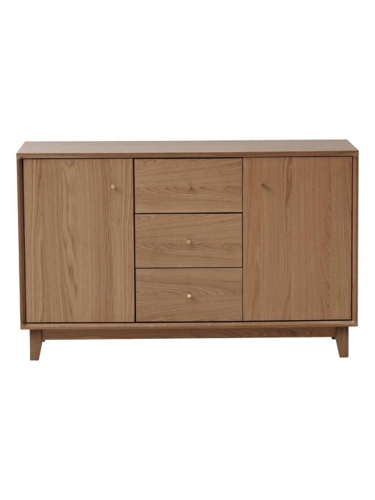 Μπουφές Nextdeco από μασίφ ξύλο δρυός Υ75x120x40εκ. -  11134------2