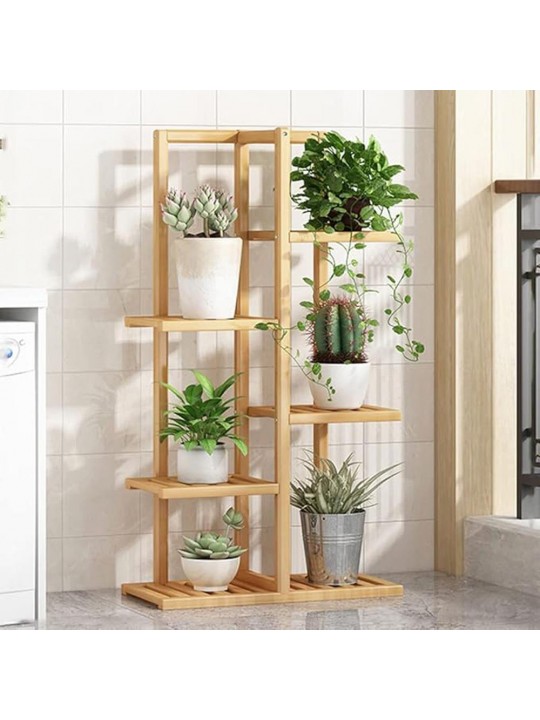 Ανθοστήλη Nextdeco bamboo 7 θέσεων Υ142x40x20εκ. - NEXT 36115------2